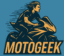 logo motogeek – pasja i styl
