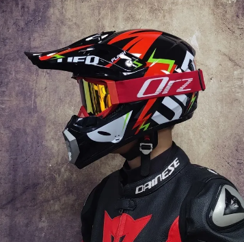 NNEOBA  Off-road Motorcycle Helmet