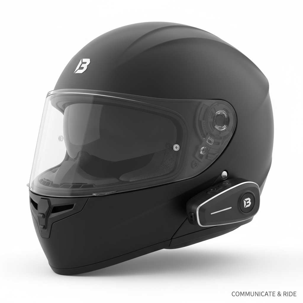 Interkom Bluetooth do kasku motocyklowego