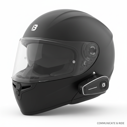 Interkom Bluetooth do kasku motocyklowego